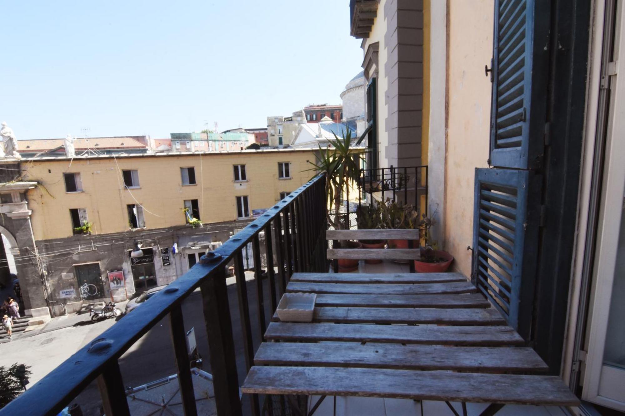 Hotel Sunrise Luxury à Naples Extérieur photo